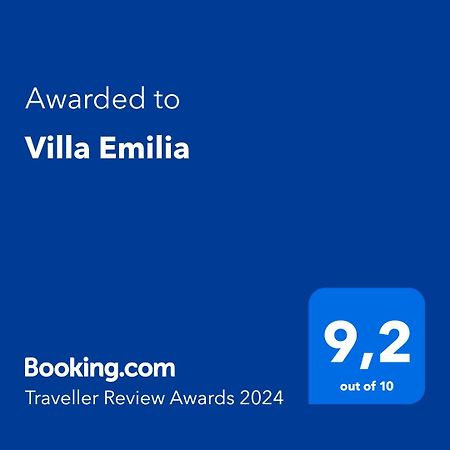 Villa Emilia Szirakúza Kültér fotó